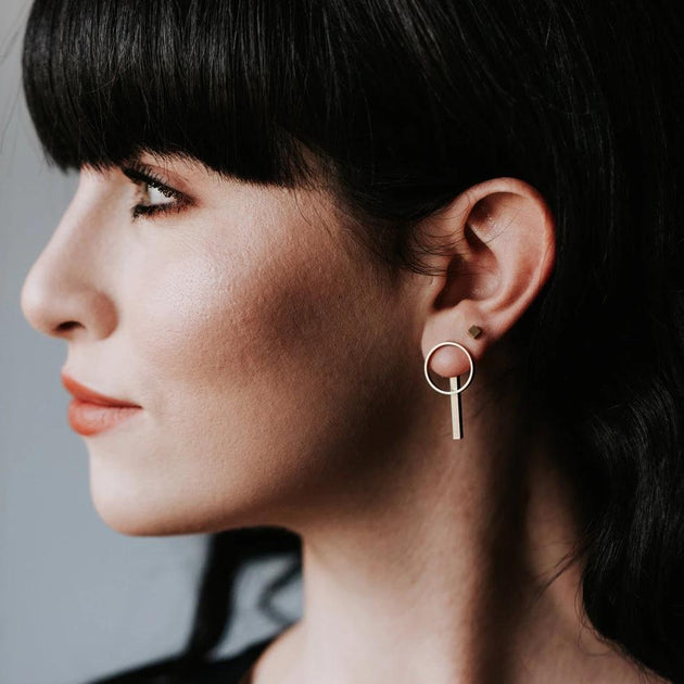 アクセサリー BAR Jewellery Fiocco Pierced Earring BAR Jewellery(バージュエリ＝） | スモール フィオッコ ピアス