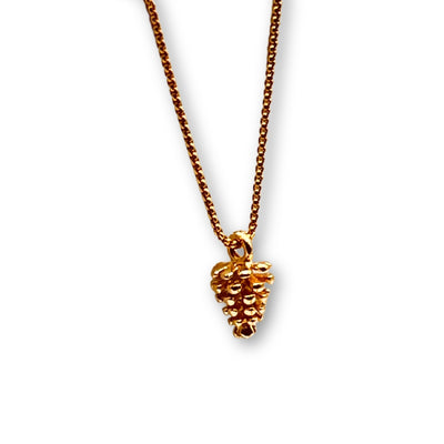 Pinecone Slider Necklace