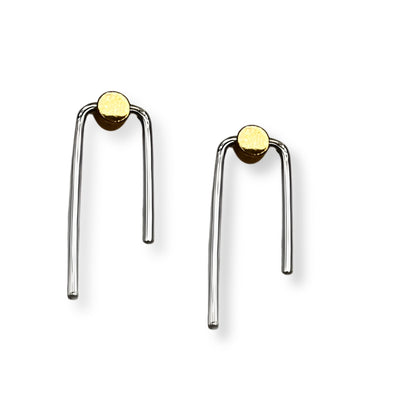 Staple Earrings