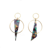 Mixed Hoops - Multi-Color