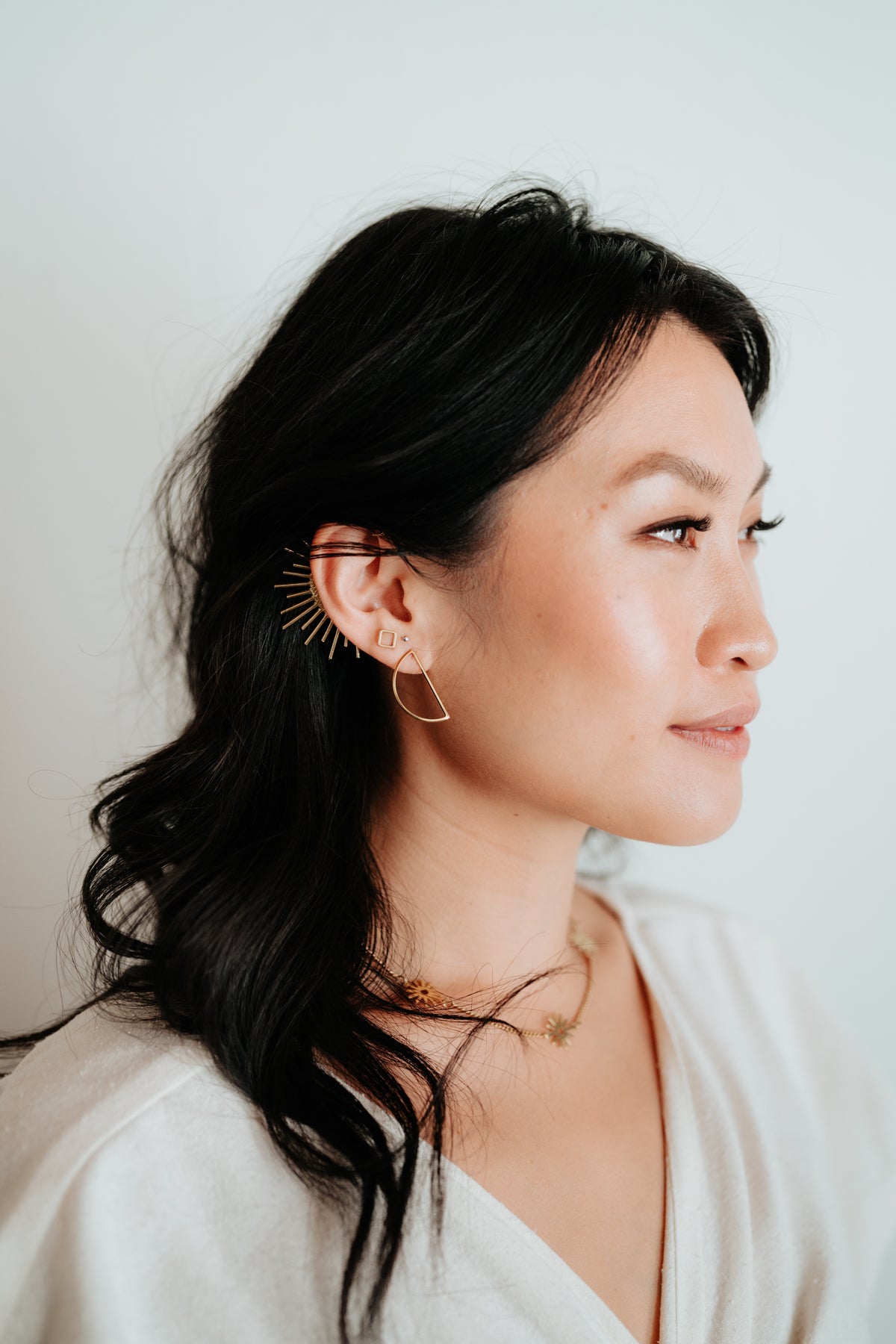 Sunbeam Ear Cuff – Rebekah Vinyard Jewelry