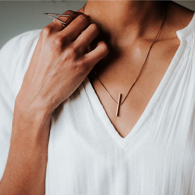 Bar Slider Necklace