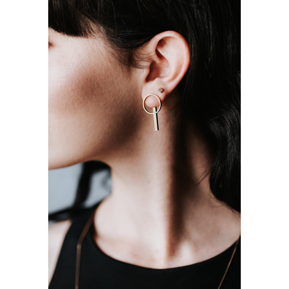 アクセサリー BAR Jewellery Fiocco Pierced Earring BAR Jewellery(バージュエリ＝） | スモール フィオッコ ピアス